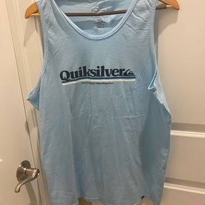 Men’s large - sold together - tank tops.  1 Hurley, 1 quicksilver
